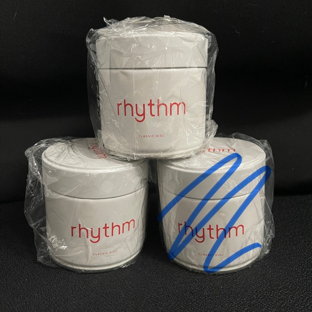 NEW & SEALED Rhythm Classic Menstrual Disc 2 PACK Women Period Wellness